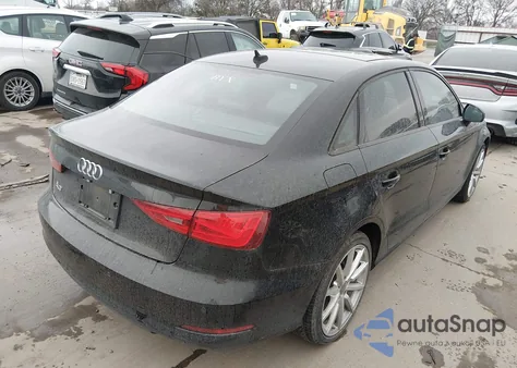 2016 Audi A3 1.8T Premium из США, поврежденный, VIN WAUA7GFF2G1006923